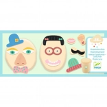 Modelínový set DJECO pre najmenších Tváre