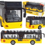 Autobus WOOPIE so svetlami a otváracími dverami