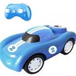 Retro závodné RC auto 2,4 GHz 15,5 cm