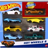Sada autíčok 8 ks HOT WHEELS