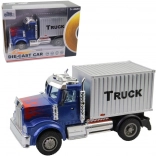 Kovový ťahač na spätný chod