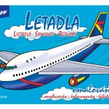 Omaľovánky MFP Lietadlá A5