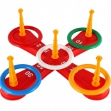 Hádzacia hra Kríž s kruhmi