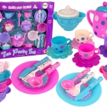 Detská čajová súprava s nádobím a príborom