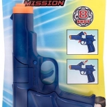 Pistole na kapsle pre deti 17 cm