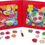 mobilná magnetická kuchynka small foot