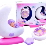 Mobilné nočné svetlo s Bluetooth a hracími strojmi