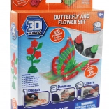 3D Maker tematická sada na tvorbu 3D výtvorov bez tepla a lepidla