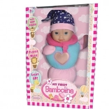 Bábätko Bambolina 36 cm so zvukmi a svetlami