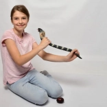 Jedovatá kobra MAGANA – robotický had na diaľkové ovládanie