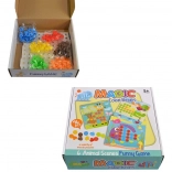 Mozaika s farebnými predlohami, 96 dielov