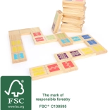 Domino XXL Active z FSC dreva small foot