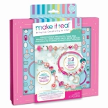 Sada na výrobu náramkov – ružová