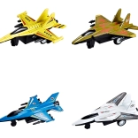 Kovová stíhačka 10 cm