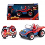 RC buggy SPIDER-MAN 1:24 s turbom a USB nabíjaním