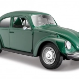 Model auta Volkswagen Beetle 1/24 zelený