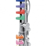 Strieborný klarinet s 8 klapkami