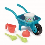 Záhradné fúrik s konvičkou a vedierkom