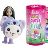 Barbie Cutie Reveal Chelsea zajačik a koala – prezliekacia bábika s prekvapeniami