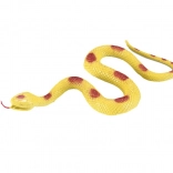 gumený had realistická hračka