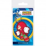 Gumová kľúčenka SONIC – Knuckles