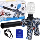 Zbraň Vodná pištoľ Modré vodné strely