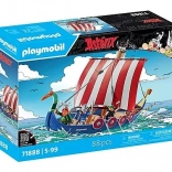 Asterix Pirátska loď Playmobil