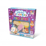 Nálepky do kúpeľa - vtipné prezleky