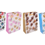 Darčeková taška Vianočná veľkosti M