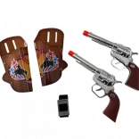 Kovbojská súprava koltov pre deti