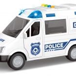 Policajné auto s efektmi 22 cm