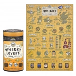 Puzzle pre milovníkov whisky 500 dielikov
