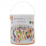 Viga drevené domino farma – 116 dielikov