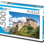 Puzzle Tourist Edition Loket 500 dielikov