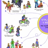 Veľká obrázková kniha Môj deň pre malých rozprávačov