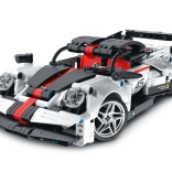 Stavebnica závodného auta RC so ovládačom a aplikáciou