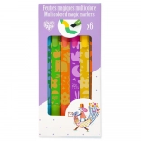 Kúzelné farebné fixky DJECO (sada 6)