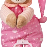 Malá Noha Hrajúci Medvedík Ružový