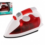 Detská žehlička na batérie so zvukom a svetlom