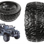 Koleso pre akumulátorové vozidlo