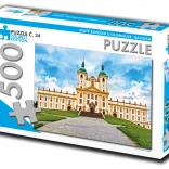 Puzzle Tourist Edition Sväty kopeček pri Olomouci – bazilika 500 dielikov