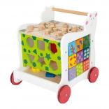 Small Foot drevené chodítko ľadový medveď