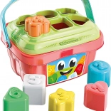 Vedierko na triedenie tvarov CLEMENTONI BABY Hraj sa pre budúcnosť