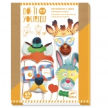 Djeco kreatívna sada pre tvorbu Zvieraťa párty