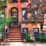 EDUCA Puzzle Greenwich Village, New York 1500 dielikov