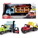 mestský ťažký nákladný automobil VOLVO 22 cm – mix 3 modelov