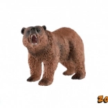 figúrka hnedého medveďa 12 cm – realistický plastový model