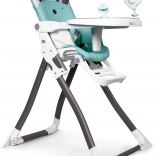 skladacia jedálenská stolička s motívom soba ECOTOYS