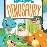 Maľujeme dinosaury - omaľovánka pre deti