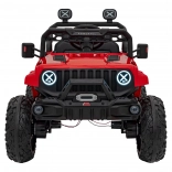 Detské elektrické auto OFF ROAD Speed červené